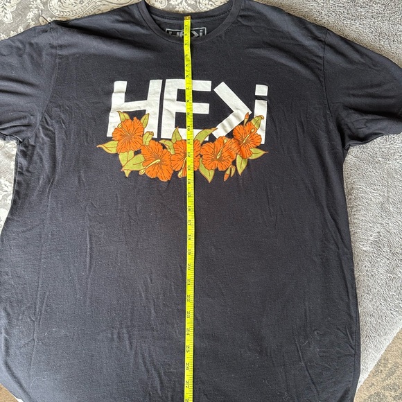 Men’s Tee Shirt, He<I, 808 all day - Picture 3 of 8